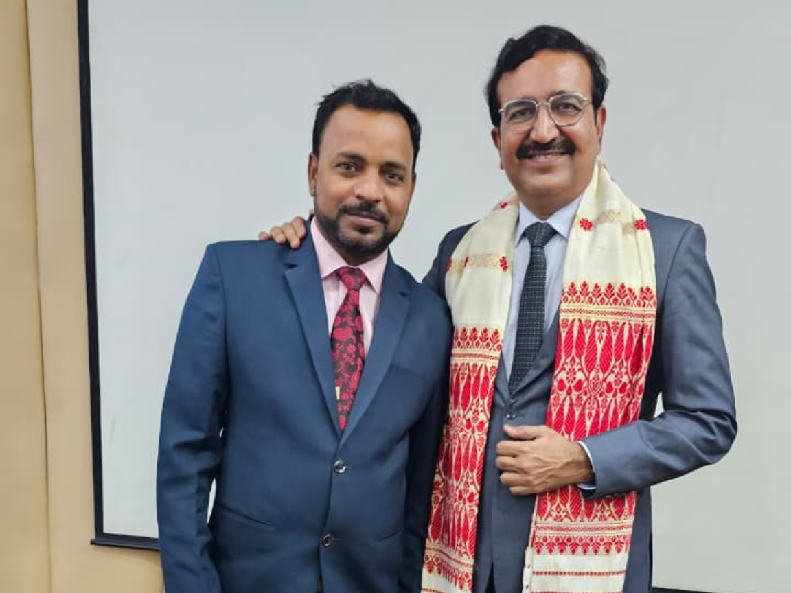 Our Motivational Coach Shri Mukesh Joshi Sir
