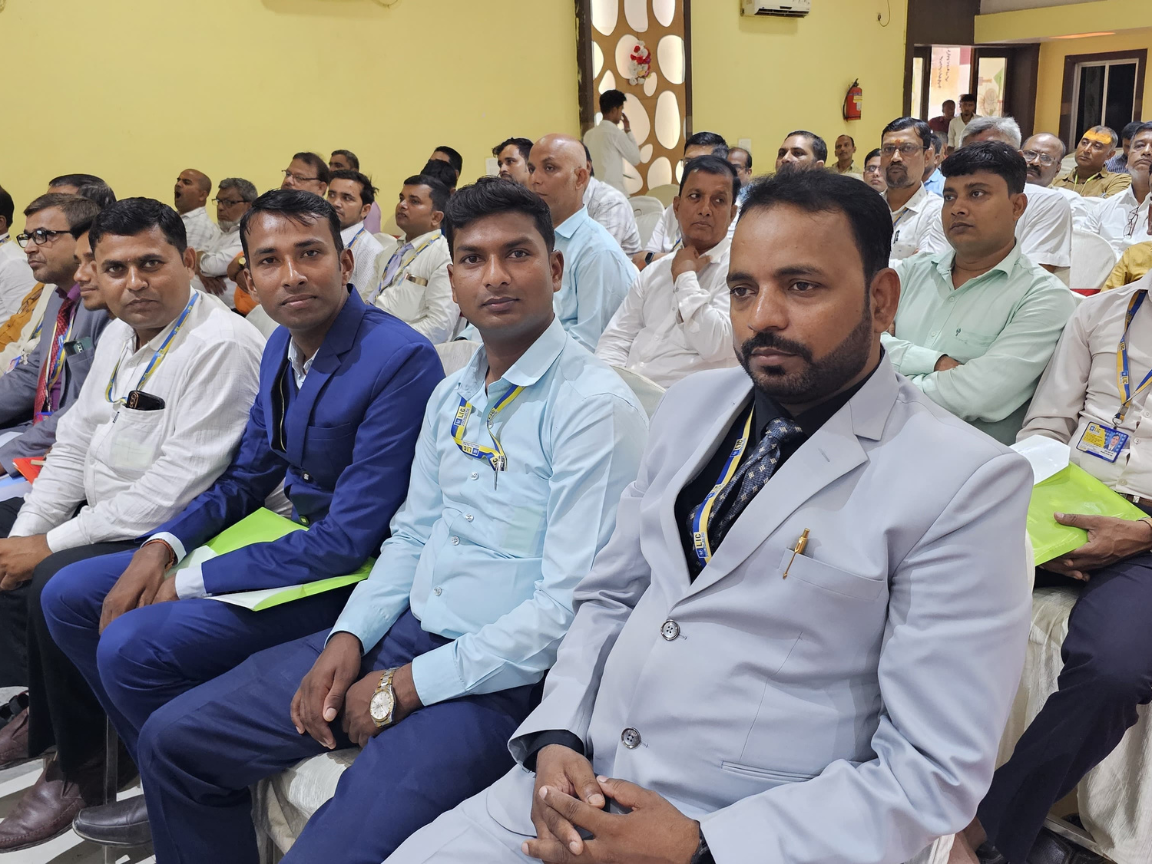Training at Muzaffarpur
